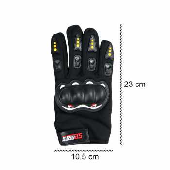 Hot Promo ! TaffSPORT Sarung Tangan Motor dengan Touch Screen - MCS