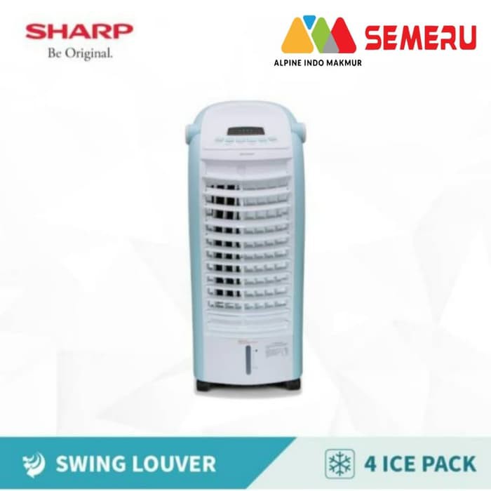 SHARP AIR COOLER 6 L / (65 W) BLACK PJ-A36 TY-B / WHITE PJ-A36 TY-W