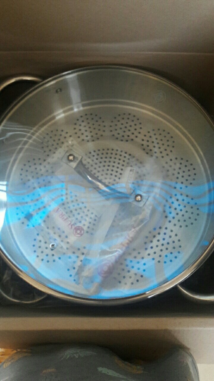 Supra Super Steamer 40 Cm 3 Susun / Panci Kukus / Panci Susun Stainles