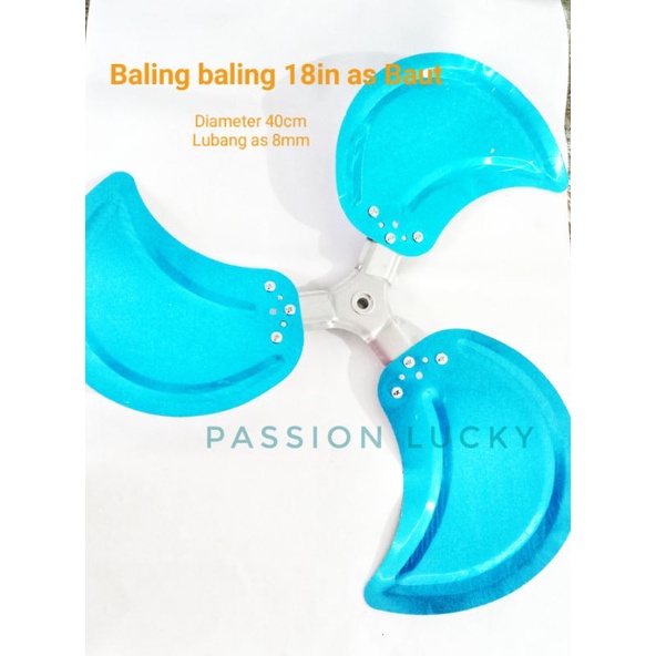 BALING BALING BESI KIPAS ANGIN JUARA AOYAMA 18/12 IN SEKAI