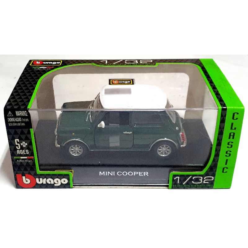 Bburago 1:32 Diecast Miniatur Mobil Mobilan Pajangan