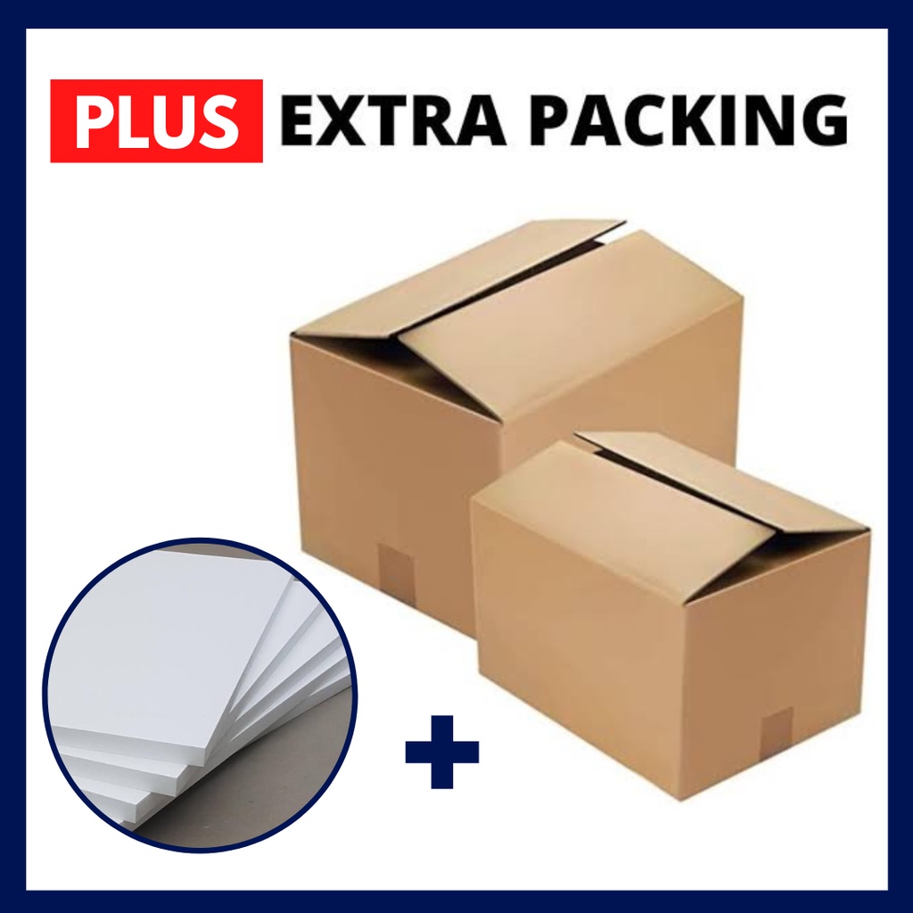 

EKSTRA PACKING DUS + STEROFOAM