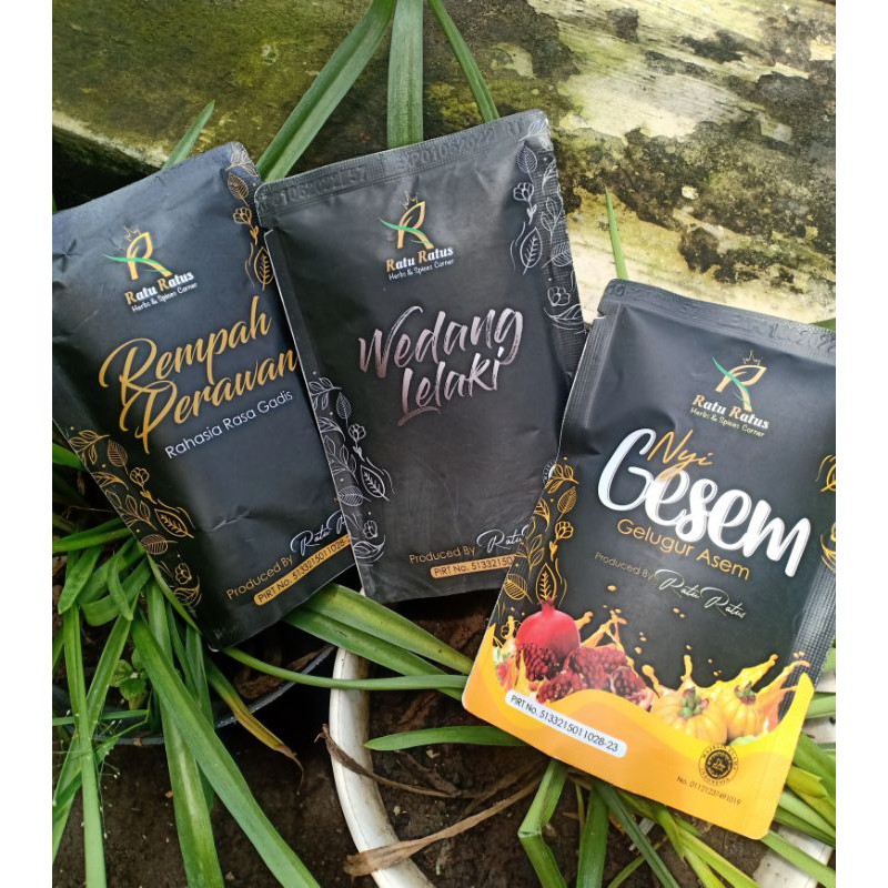 Paket Reseller 10pcs /Rempah Perawan/Wedang Lelaki/Ratu Ratus