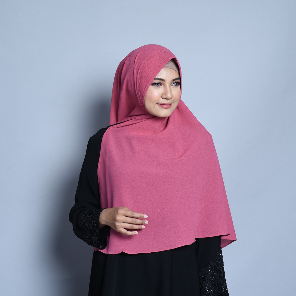 Shabiyan.id - Jilbab Khimar Syar'ii-PINK