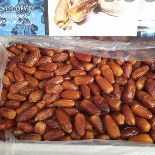 Kurma tunisia basah curah 5Kg|oleh oleh haji dan umroh