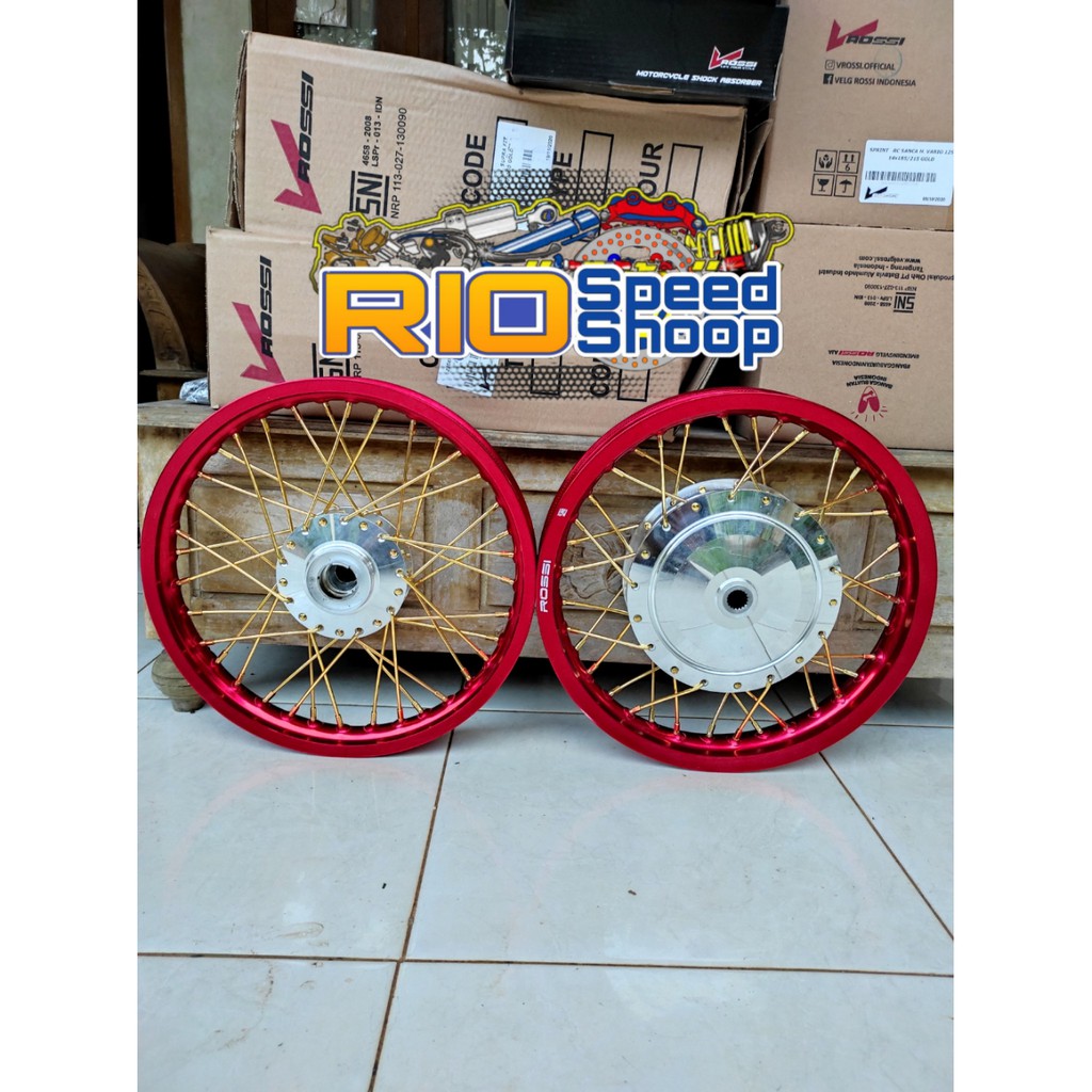 Velg Jari-Jari Ring 14 Mio J,Mio GT,Mio M3,Fino,X Ride