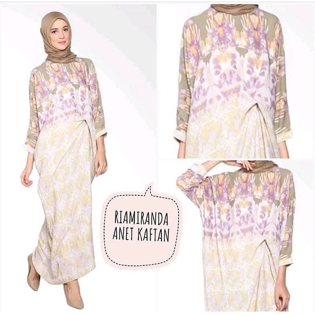 Anet Kaftan Ria Miranda
