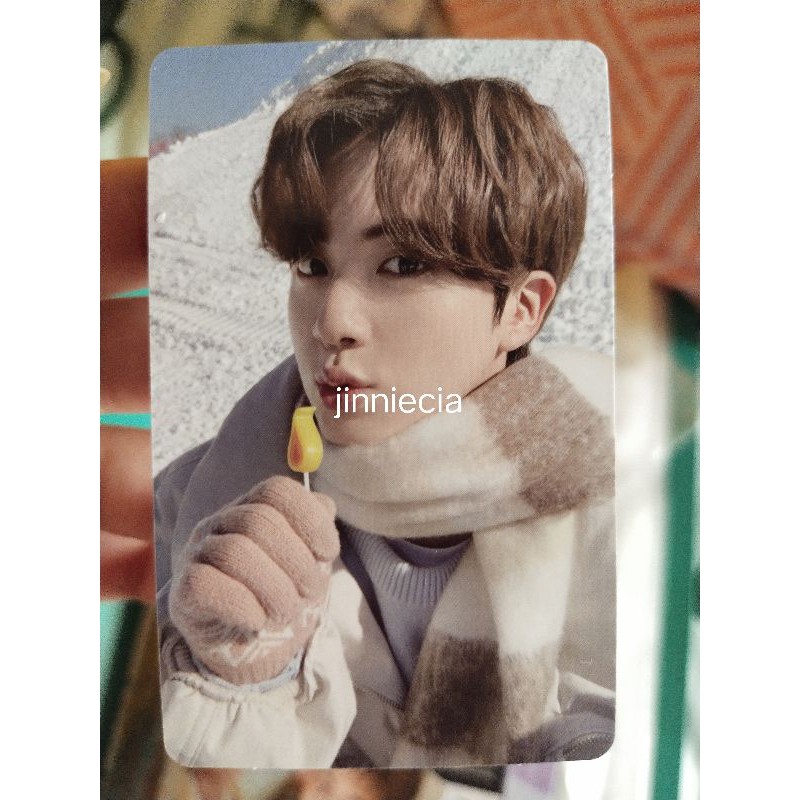 [booked] pc winter package bts Jin / seokjin