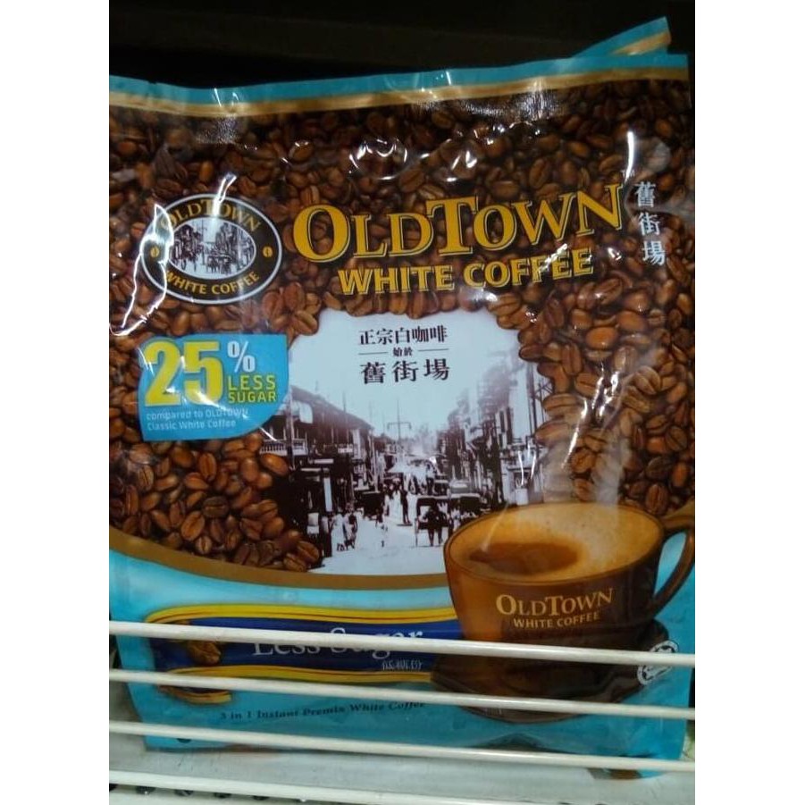 

N5Xj Old Town White Coffee Less Sugar 32Ic