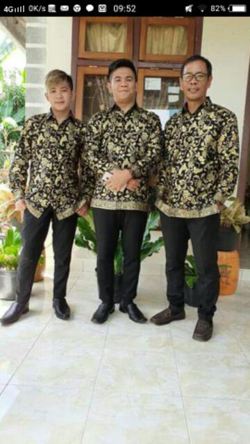 Kemeja Batik Pria Lengan Panjang | Batik Pekalongan
