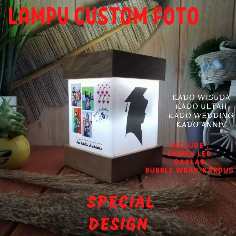

[SPECIAL DESIGN] Kado Wisuda Cewek Cowok Unik Murah