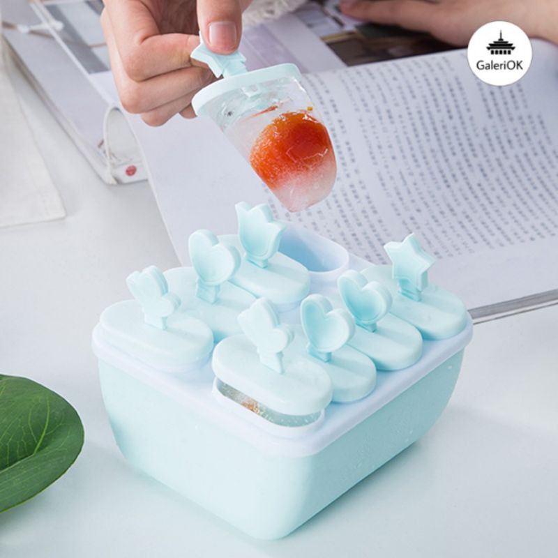 Cetakan es krim Cetakan puding Cetakan lolipop