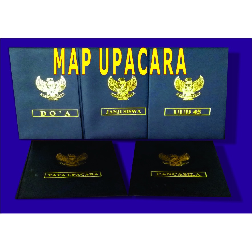 

READYSTOCK 1set map upacara