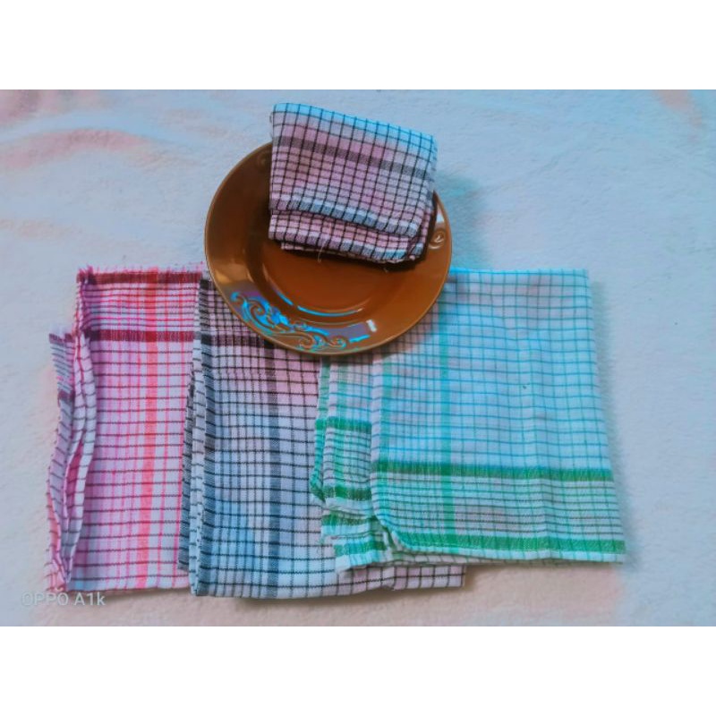 lap piring.serbet lap tangan dapur.serap air
