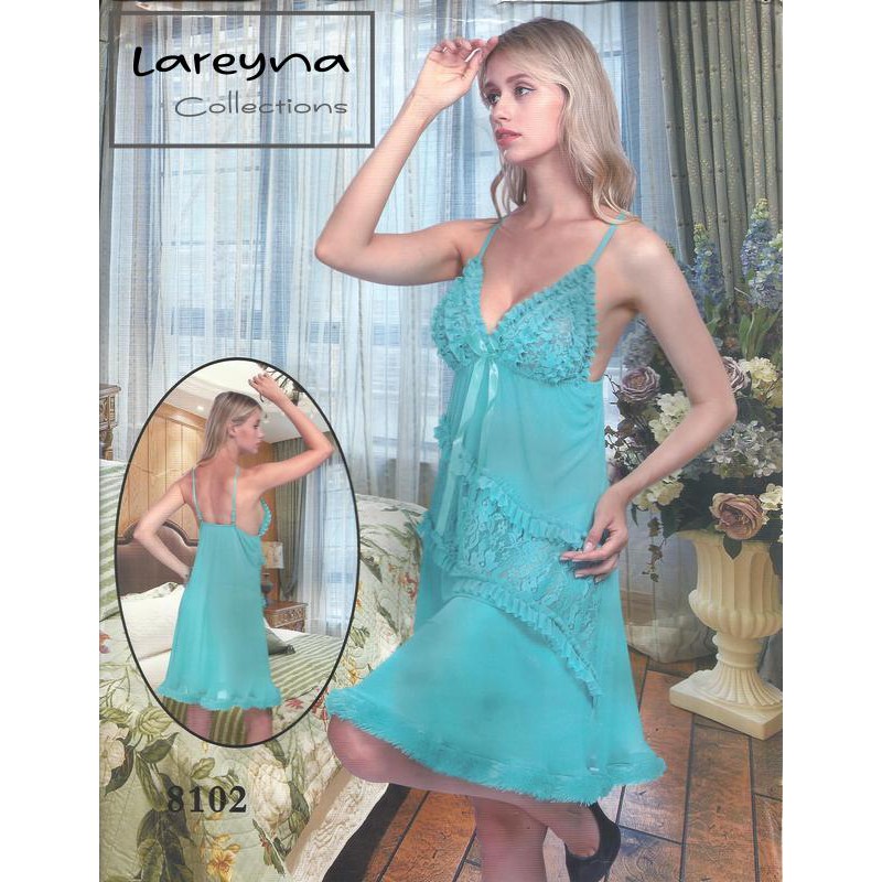 Babydoll Lingerie 8102 Cantik Motif Renda