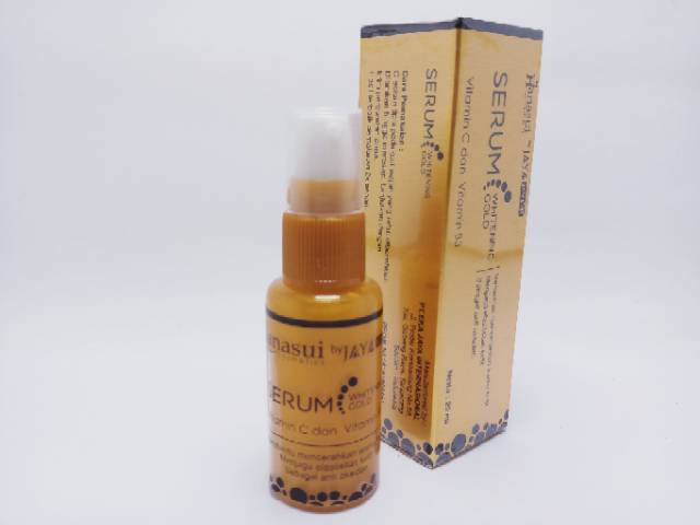 SERUM GOLD HANASUI JAYA MANDIRI BPOM