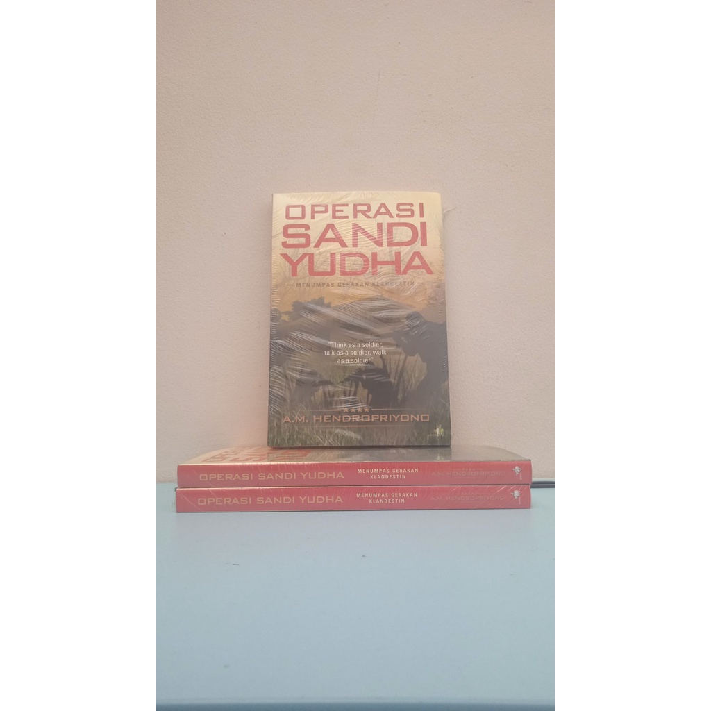 Operasi Sandi Yudha – Menumpas Gerakan Klandestin (ASLI)