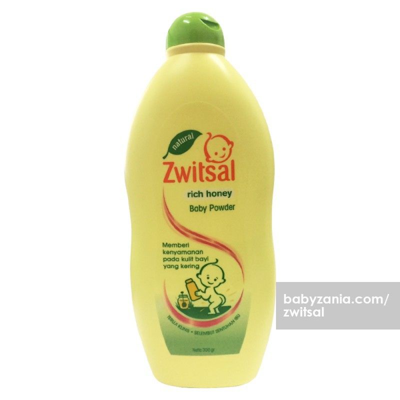 Zwitsal baby powder kemasan 300gr