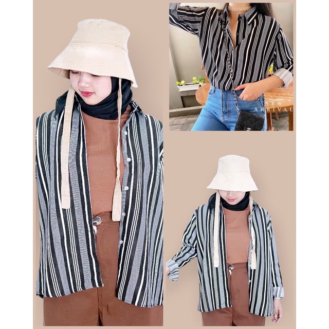 GFS MAMBA STRIPE SHAKILA SHIRT