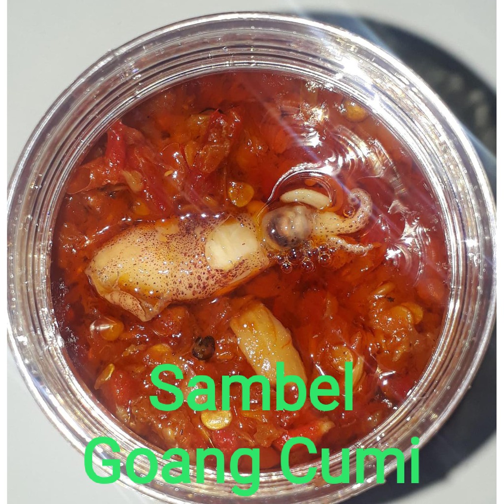 

Sambal Goang Seuhah