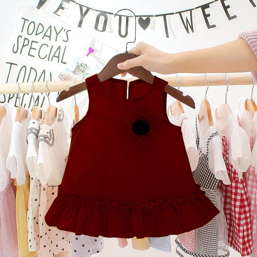 TokoMilkan - Dress Baju Anak Perempuan Lucu BE FLOWER Dress Kids