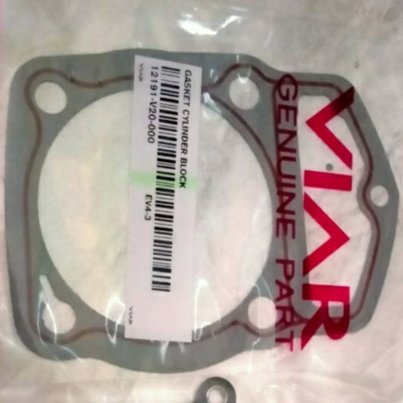gasket silinder viar vsr original viar