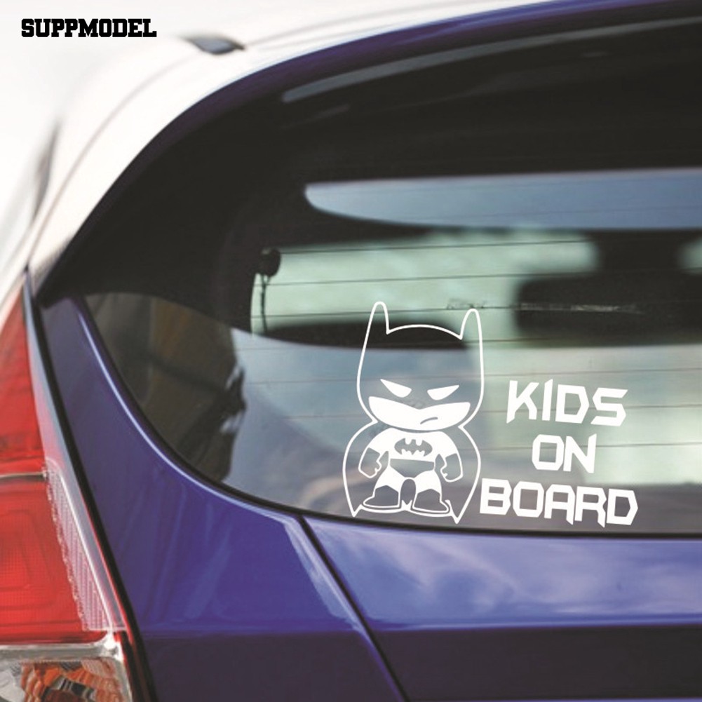 Stiker Decal Mobil Reflektif Removable