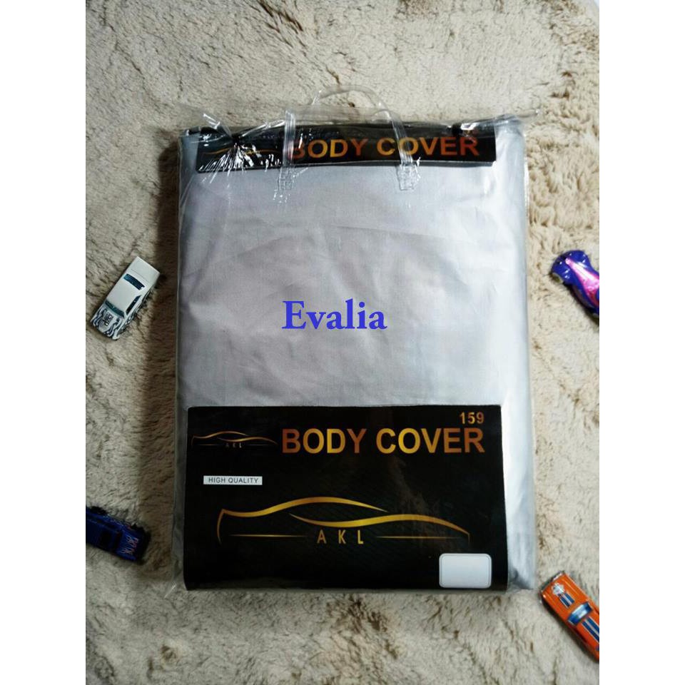 Evalia Silver Coating Body Cover Mobil/Sarung Mobil/Selimut Mobil