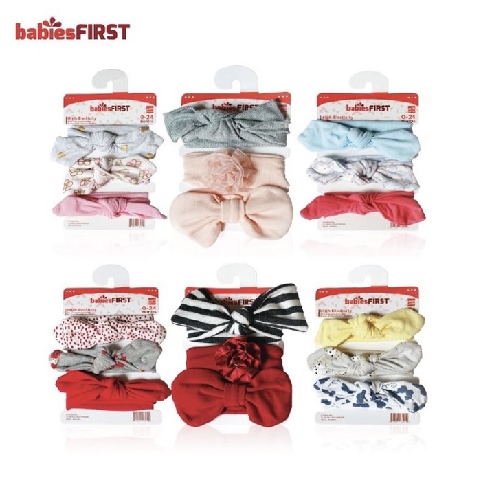 BabiesFirst Headband Korean - Bandana Anak