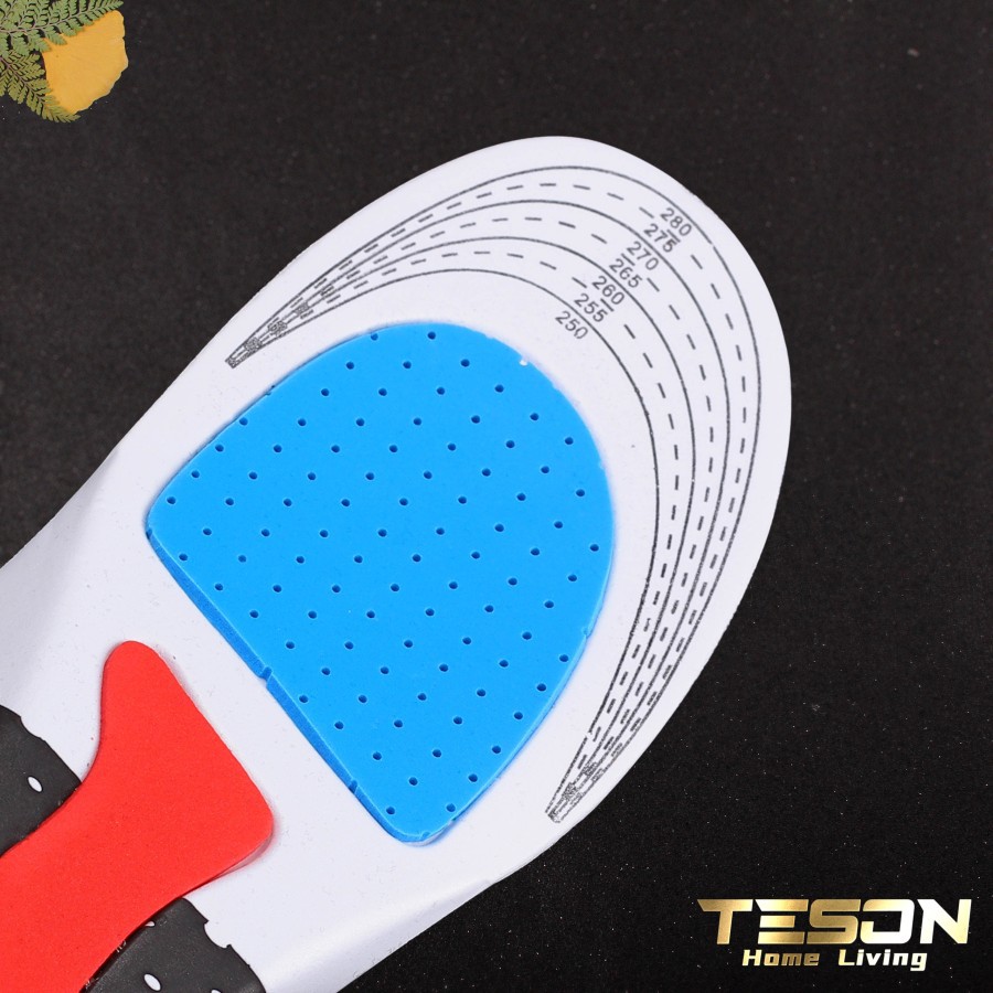 Sol Sepatu Silikon Insole Dalam Alas Kaki / Shock Absorb Gel Shoes Pad