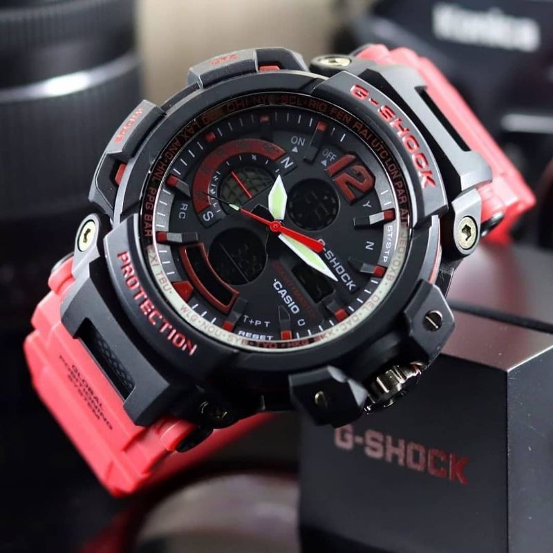 G SHOCK JAM TANGAN PRIA DUAL TAEM TAHAN AIR