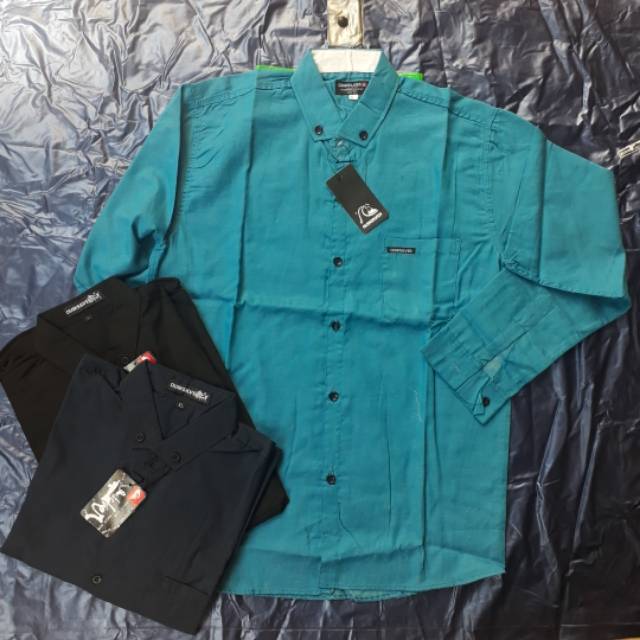 KEMEJA PRIA LENGAN PANJANG QUIKSILVER