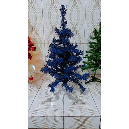 Pohon natal 2feet (60cm, komplit dan lengkap seperti foto