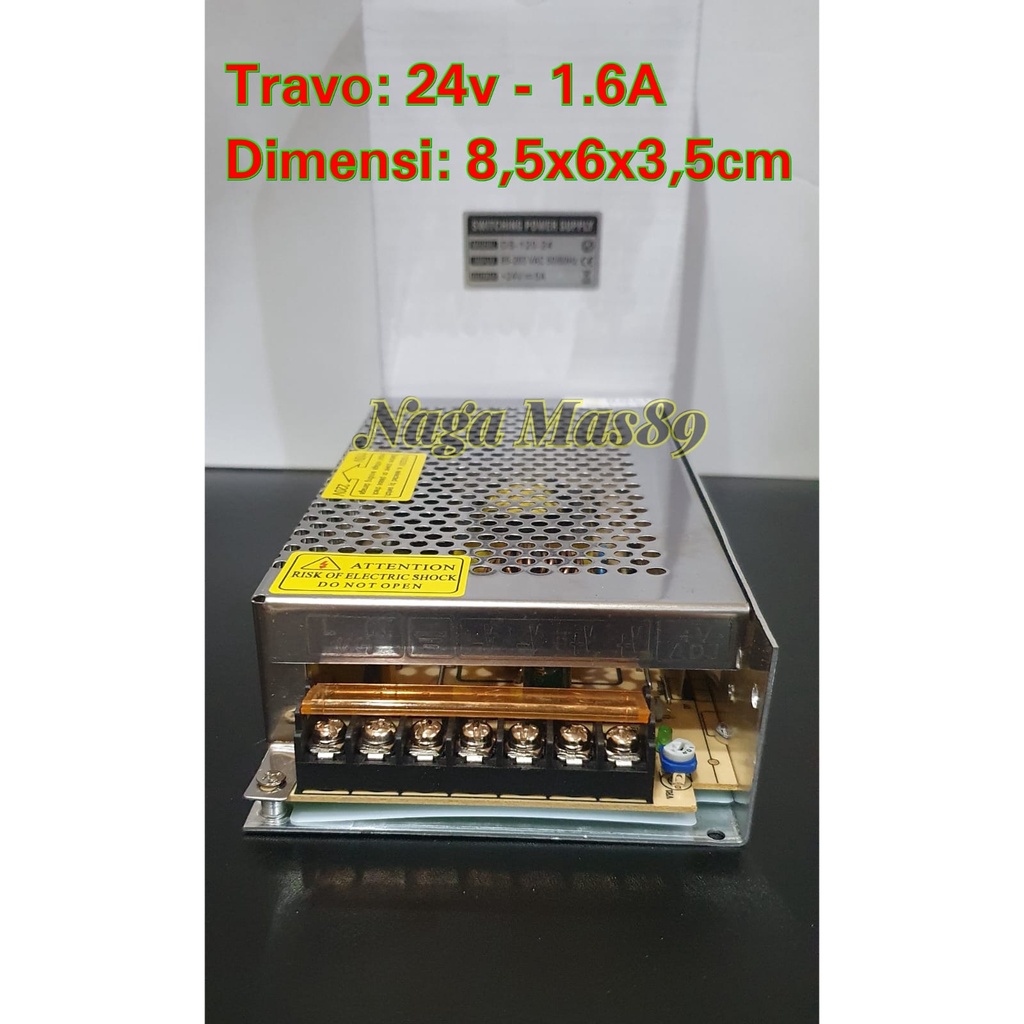 Travo / Power Supply 24Volt 1.6 Ampere