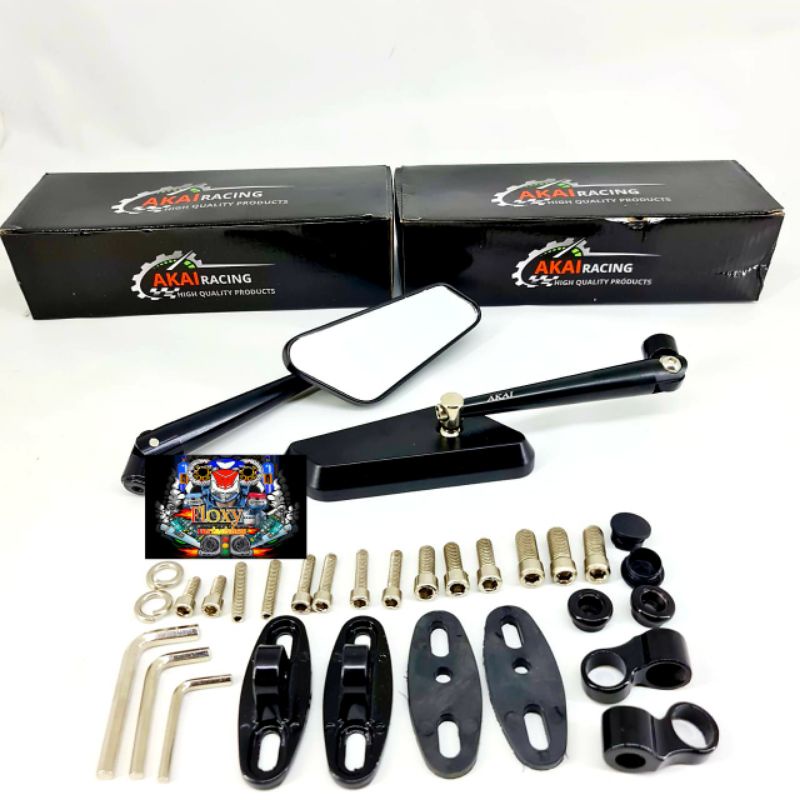 Spion Circuit Akai Racing Universal Nmax,Pcx,Aerox,Vario,Mio,Vixion,R15,Cbr150r,Ninja Dll