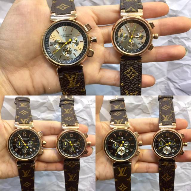JAM TANGAN LV SUPER GRADE ORI WANITA 1194
