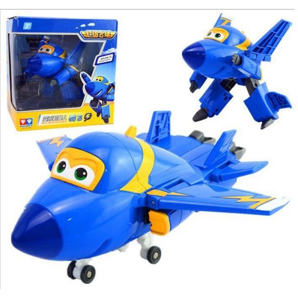 Super Wings Jerome Auldey Original T44-1903