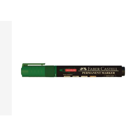 

Faber-Castell Eco Permanent Marker II Green Ink 156663
