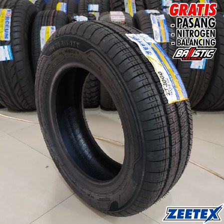 Ban mobil standar Karimun ring 13 merek ZEETEX ZT 3000 165/65 R13 BUKAN Dunlop Bridgestone GT Radial Achilles