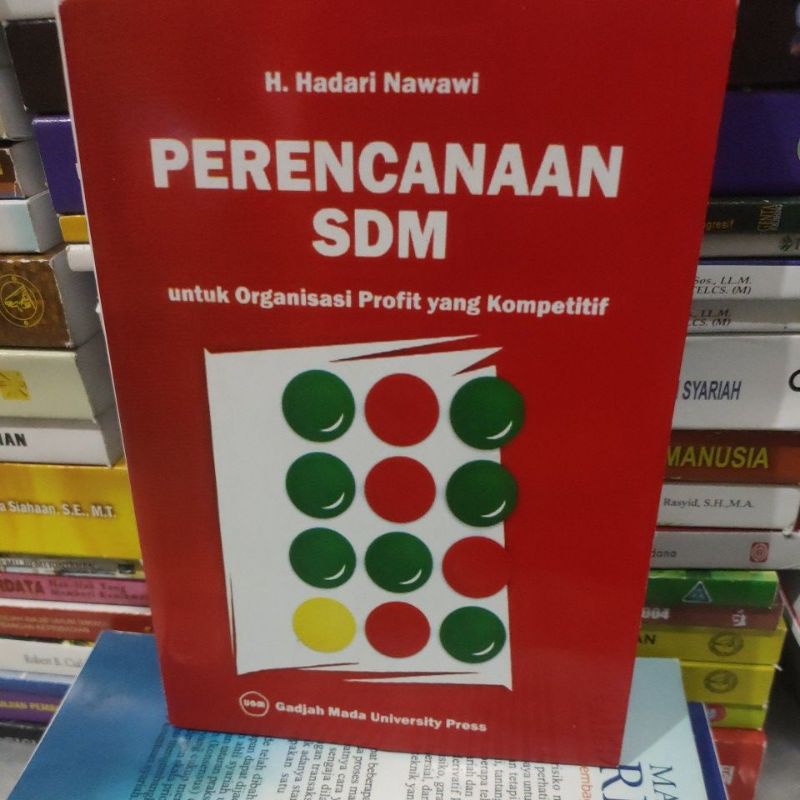 

perencanaan SDM untuk organisasi profit yang kompetitip by H Hadari Nawawi