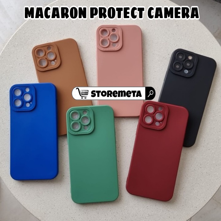 Pro Camera TPU Macaron For Type Xiaomi 12/Xiaomi 10T/Xiaomi 10T Pro/Xiaomi 11/Xiaomi 11 Lite/Xiaomi 11 Ultra/Xiaomi 11T/Xiaomi 11T Pro