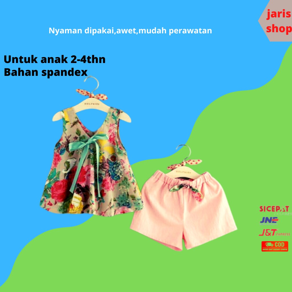 Bju Baju Ank Perempuan Import Setelan Anak Cewek Import Terbaru Setelah Anak Perempuan A59