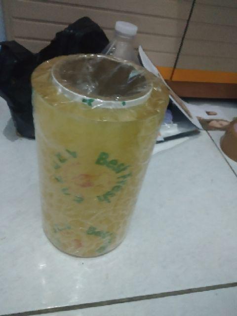 Plastik Best Fresh 20cm X 500meter Food Wrapping Makanan Buah Cling Wrap