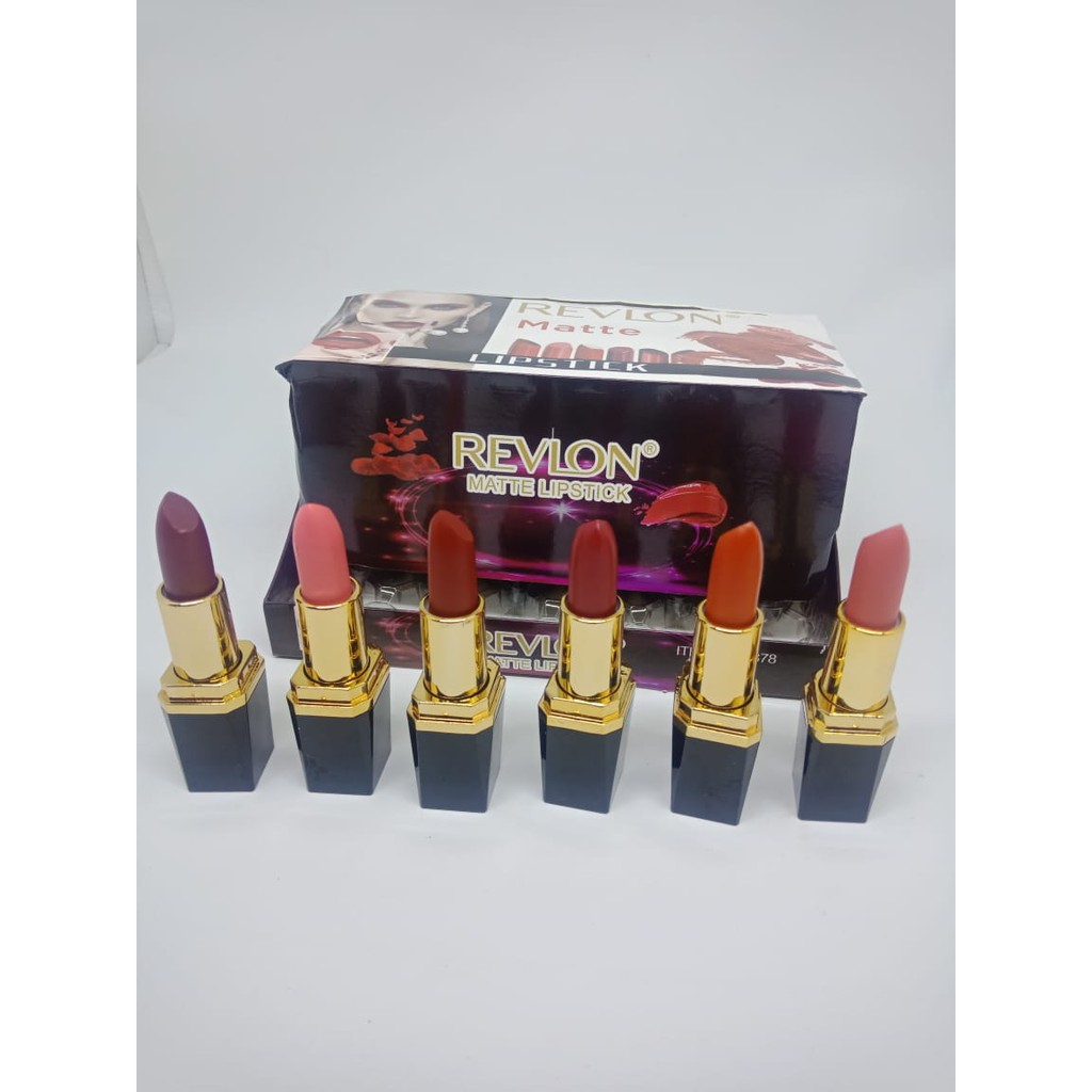 PER BOX REVLON MATTE A878 LIPSTICK