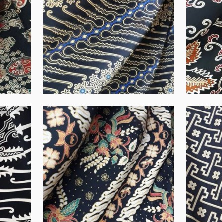 Kain Batik Hitam Prada Katun