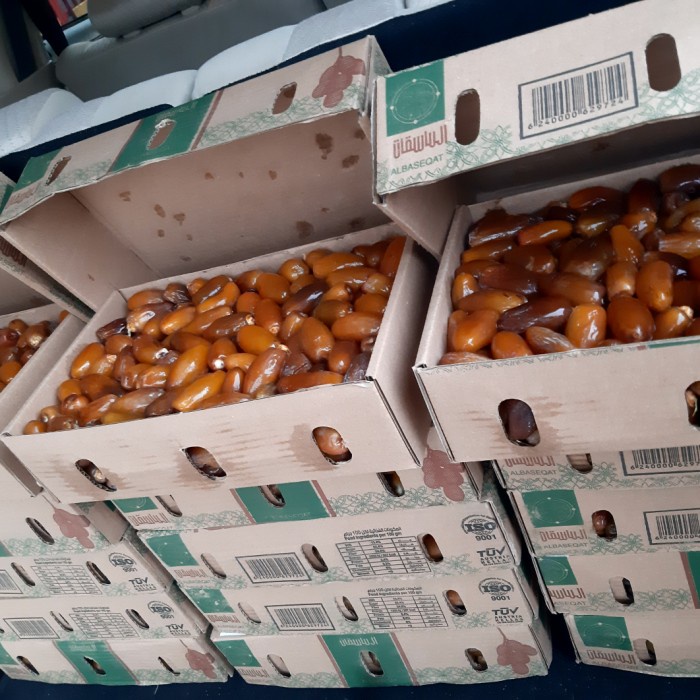 

Kurma Ruthob (basah) Libya fresh 500gr manis