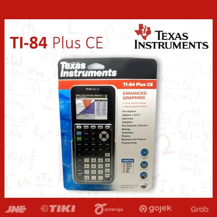 

Texas Instruments Ti-84 Plus Ce Graphing Calculator