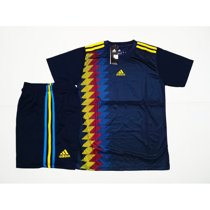 Olahraga Setelan Jersey Bola / Futsal (Cocok Untuk Kaos Tim) AD35 NAVY