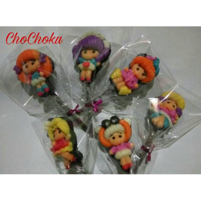 

Coklat Lolipop Putri Pony