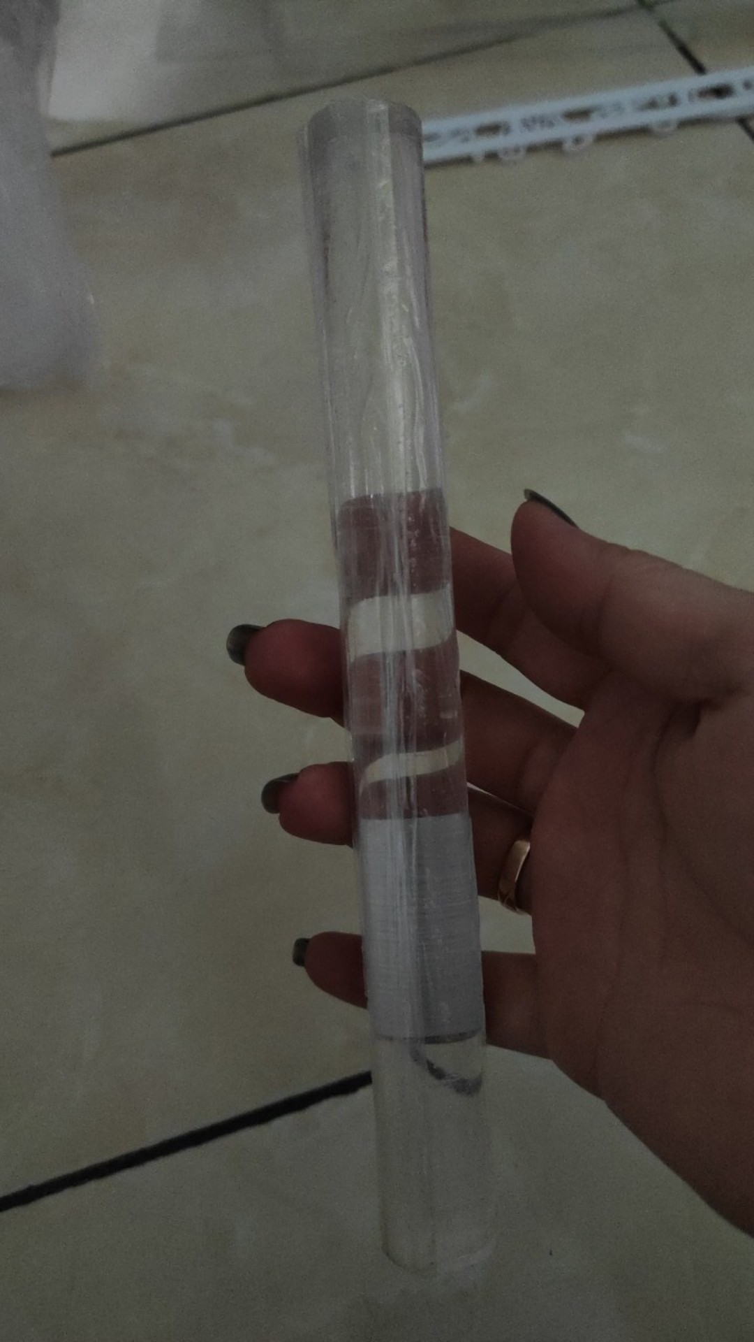 Rolling Pin Mini Bahan Akrilik Anti Lengket Untuk Pizza/pasta/fondant